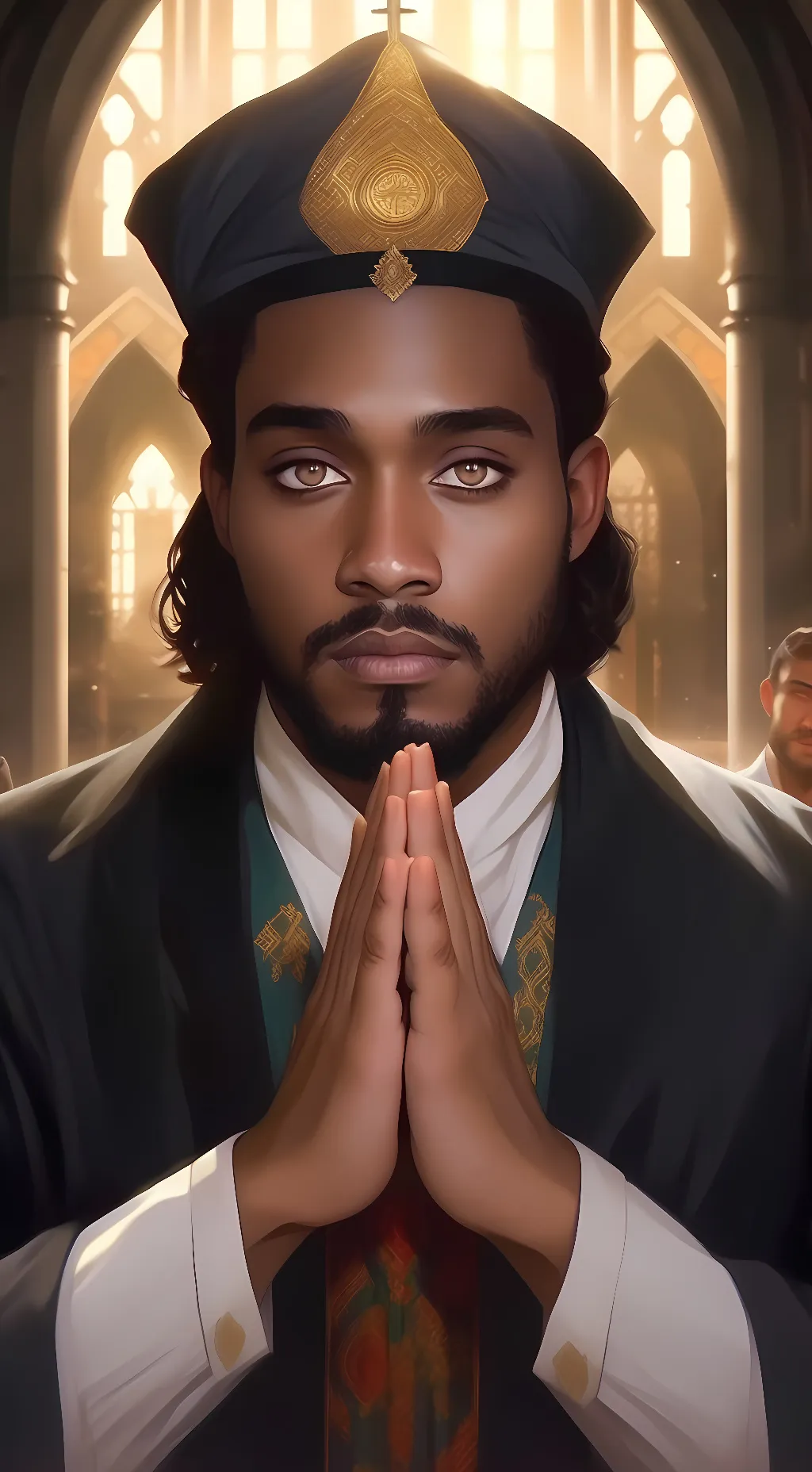 ai character: Tyrone The  2nd background