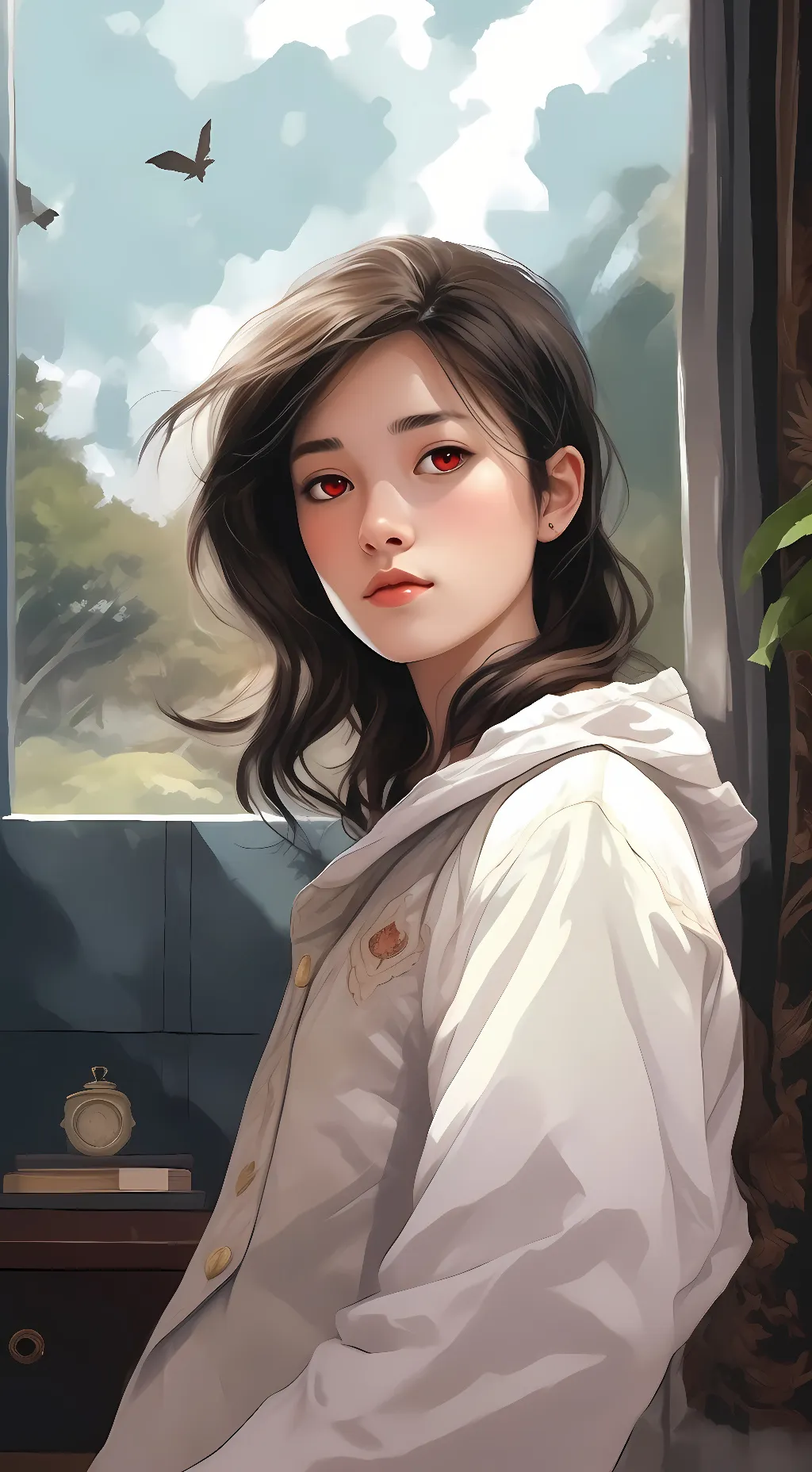 ai character: Jacklin background