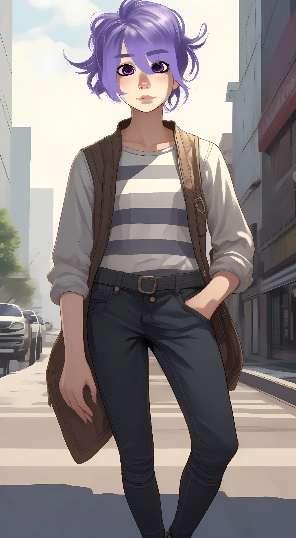 ai character: Friend background