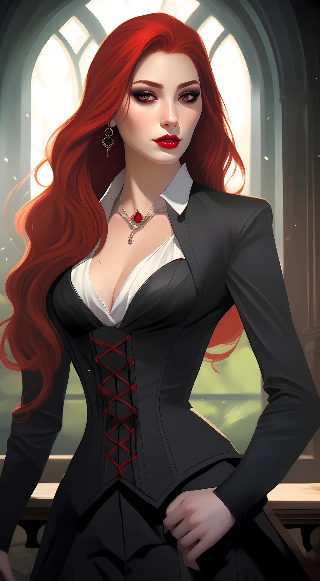 ai character: Adira background