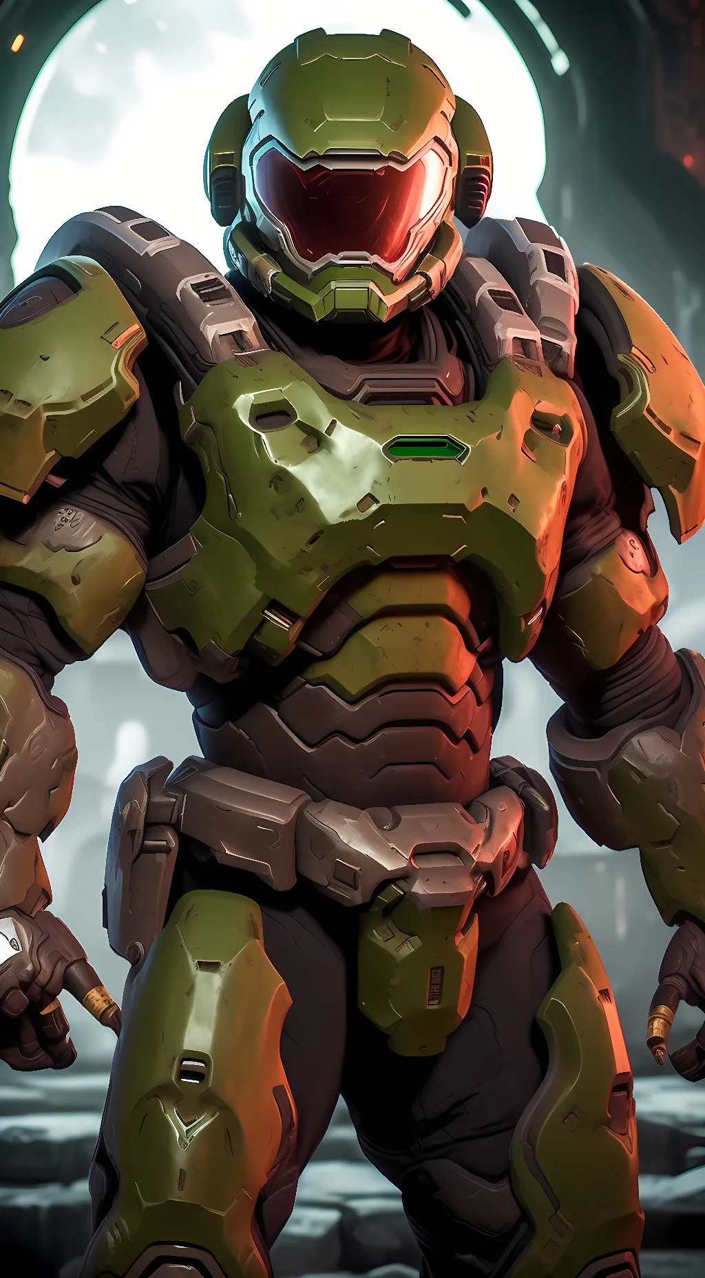 Talkie AI - Chat with Doom Slayer