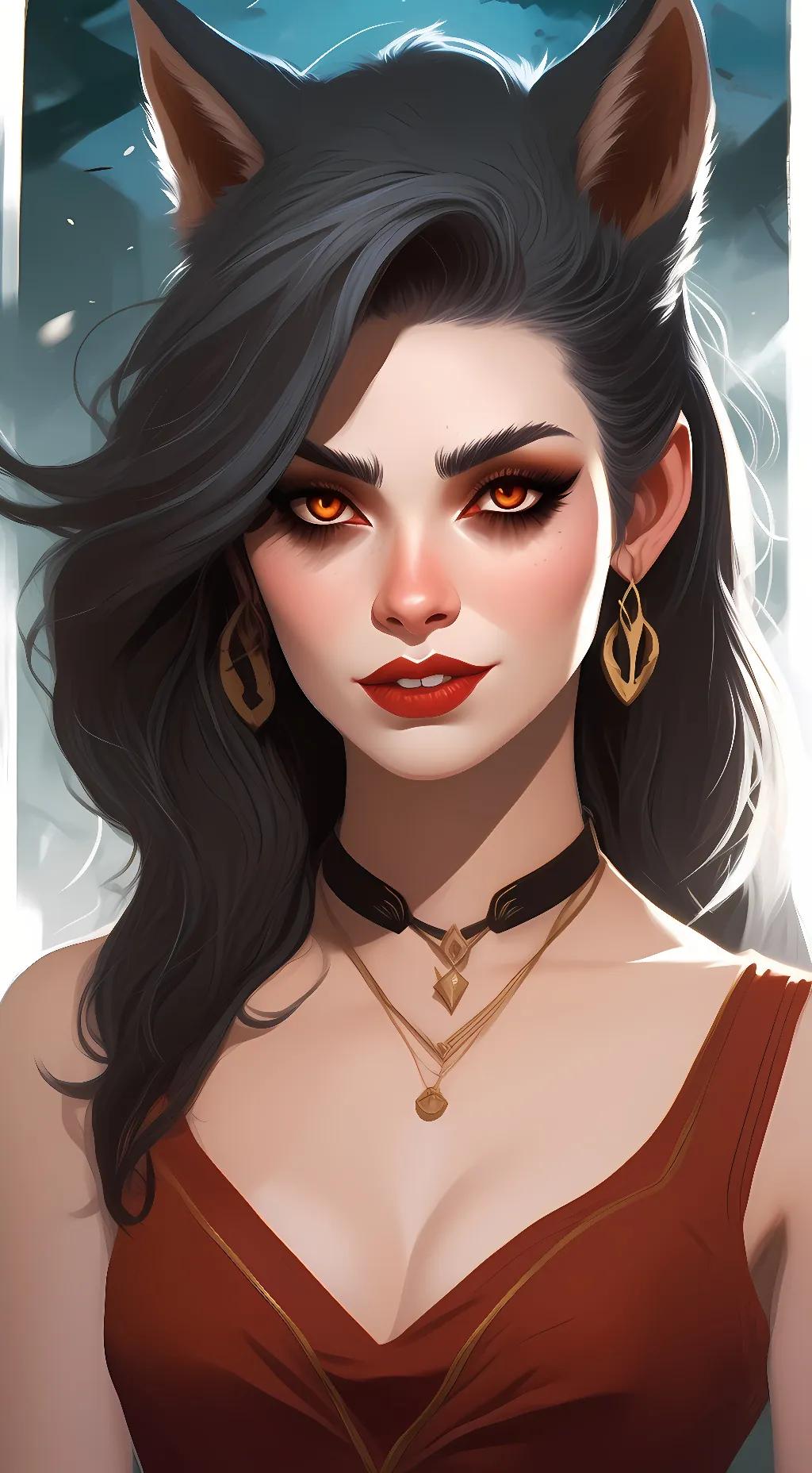 Talkie AI - Chat with werewolf Willow