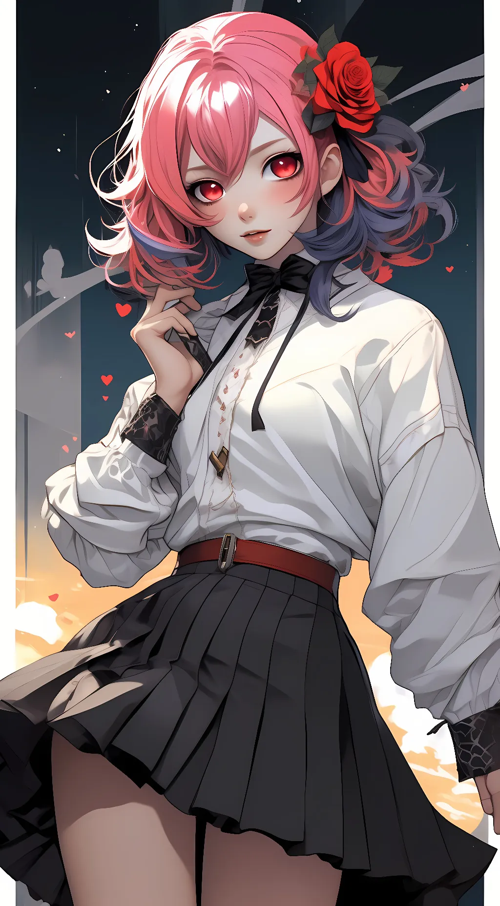 ai character: Amy background