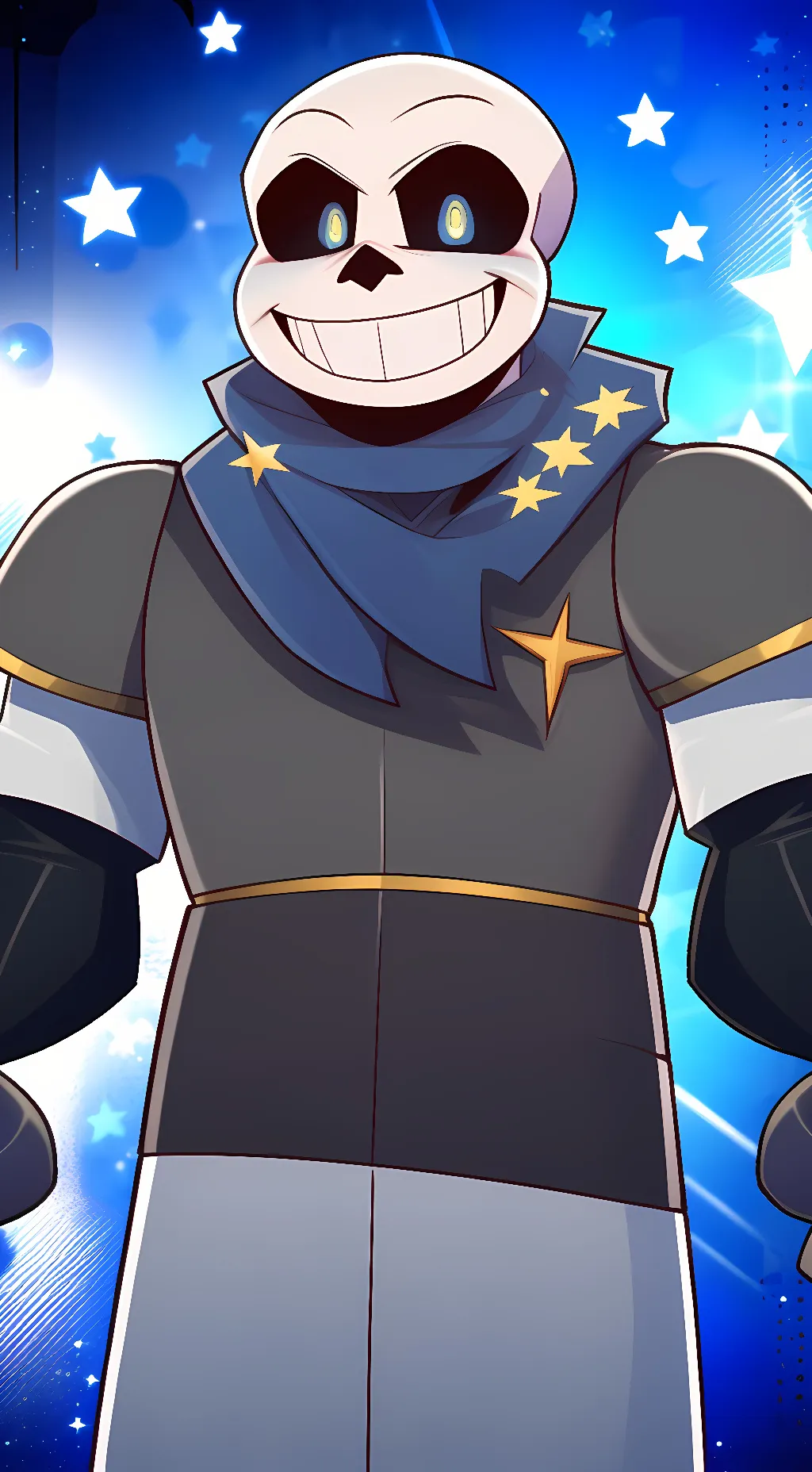 Talkie AI - Chat with Blue Sans