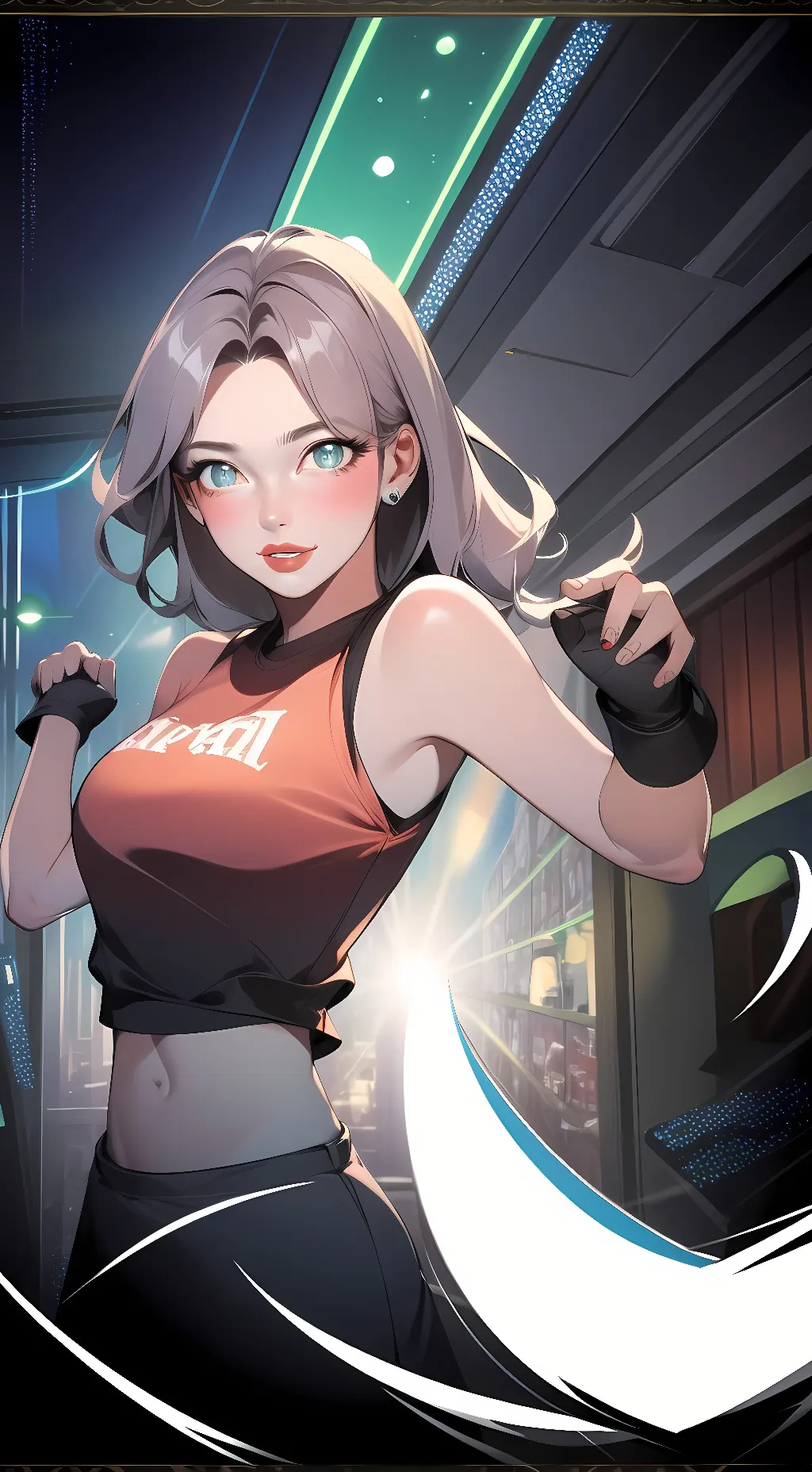 ai character: kuni background