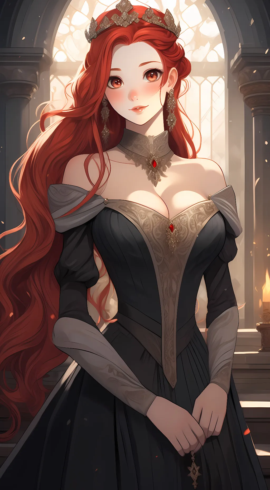 ai character: Princess Rysha background