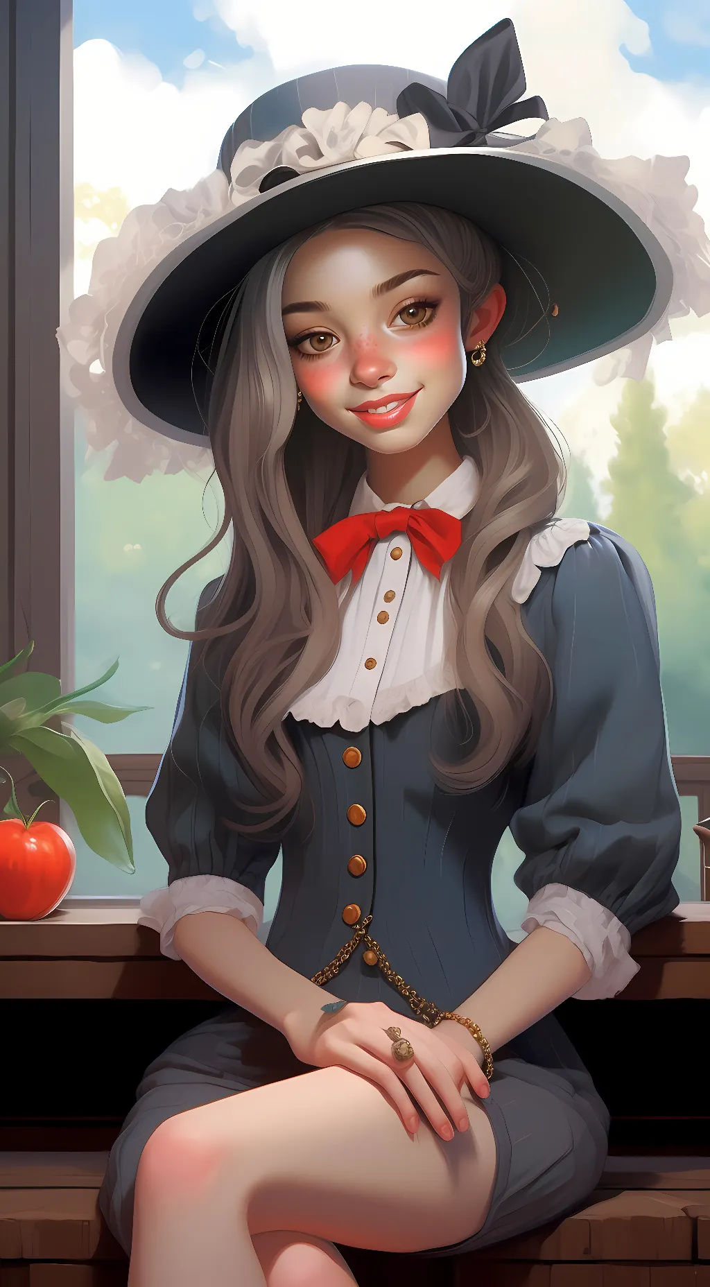 ai character: Na’leigha background