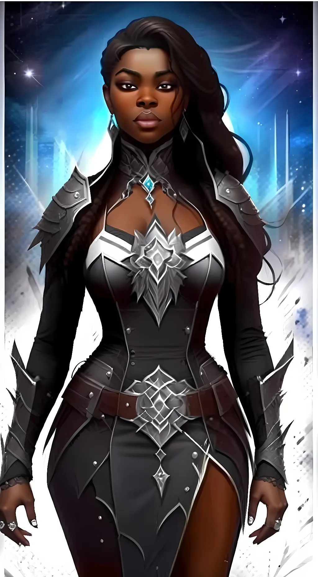 ai character: Mia background