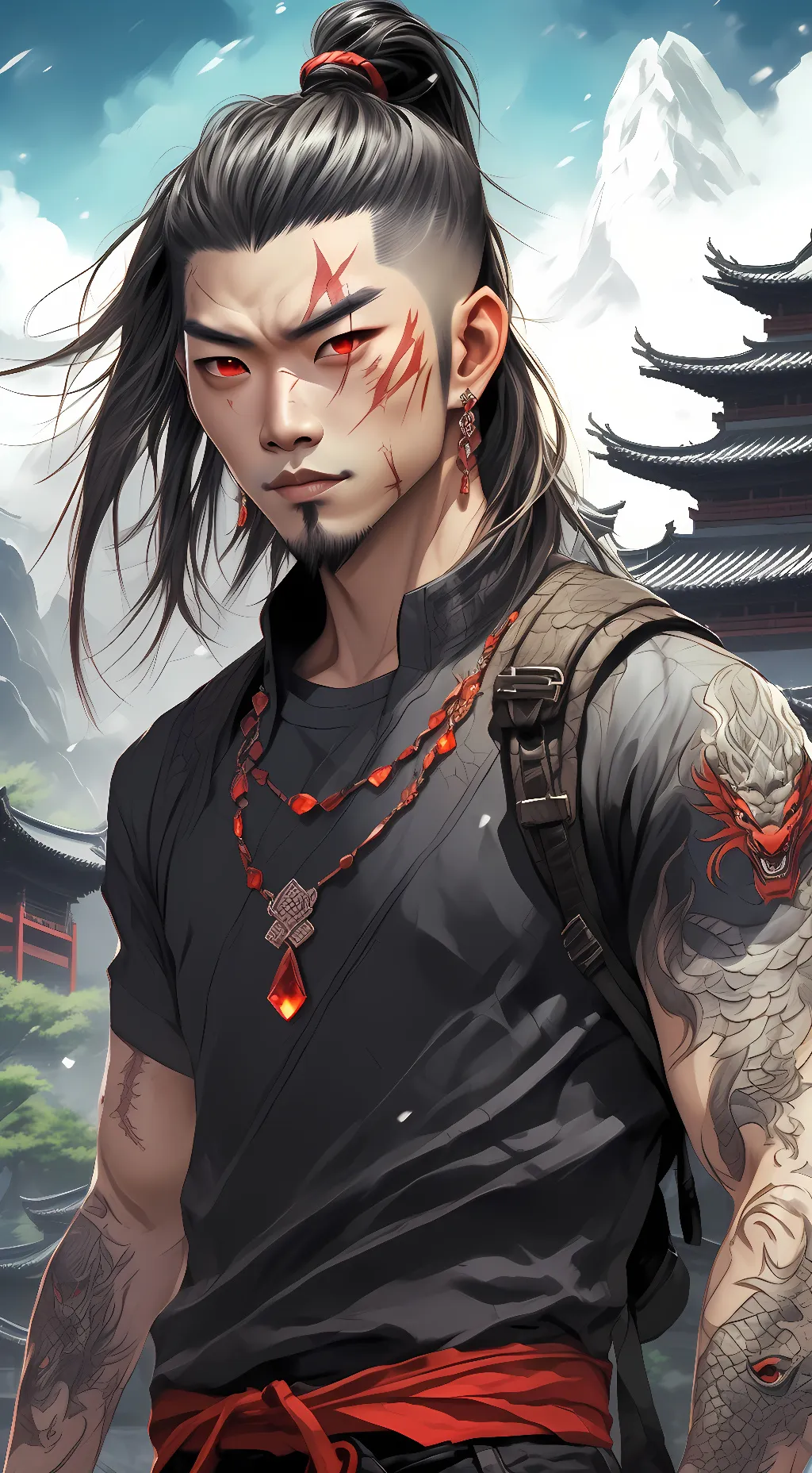 ai character: Xian Hua background