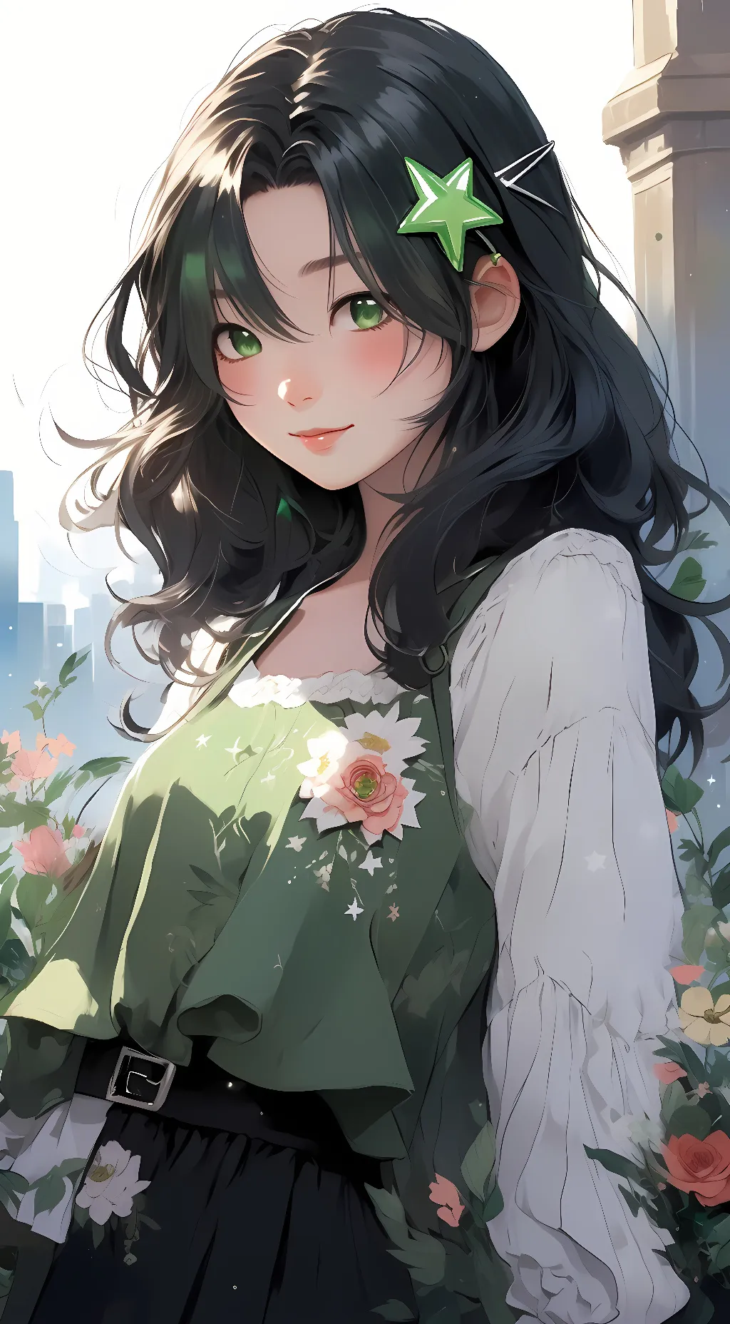 ai character: Amelie background