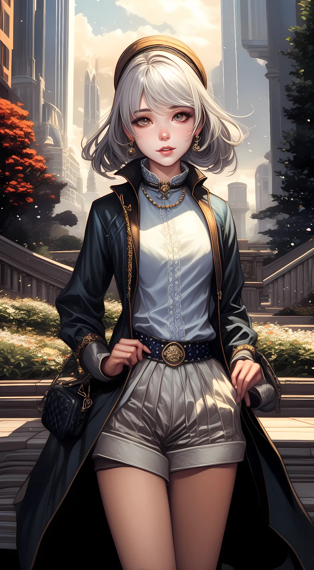 ai character: Angelina background