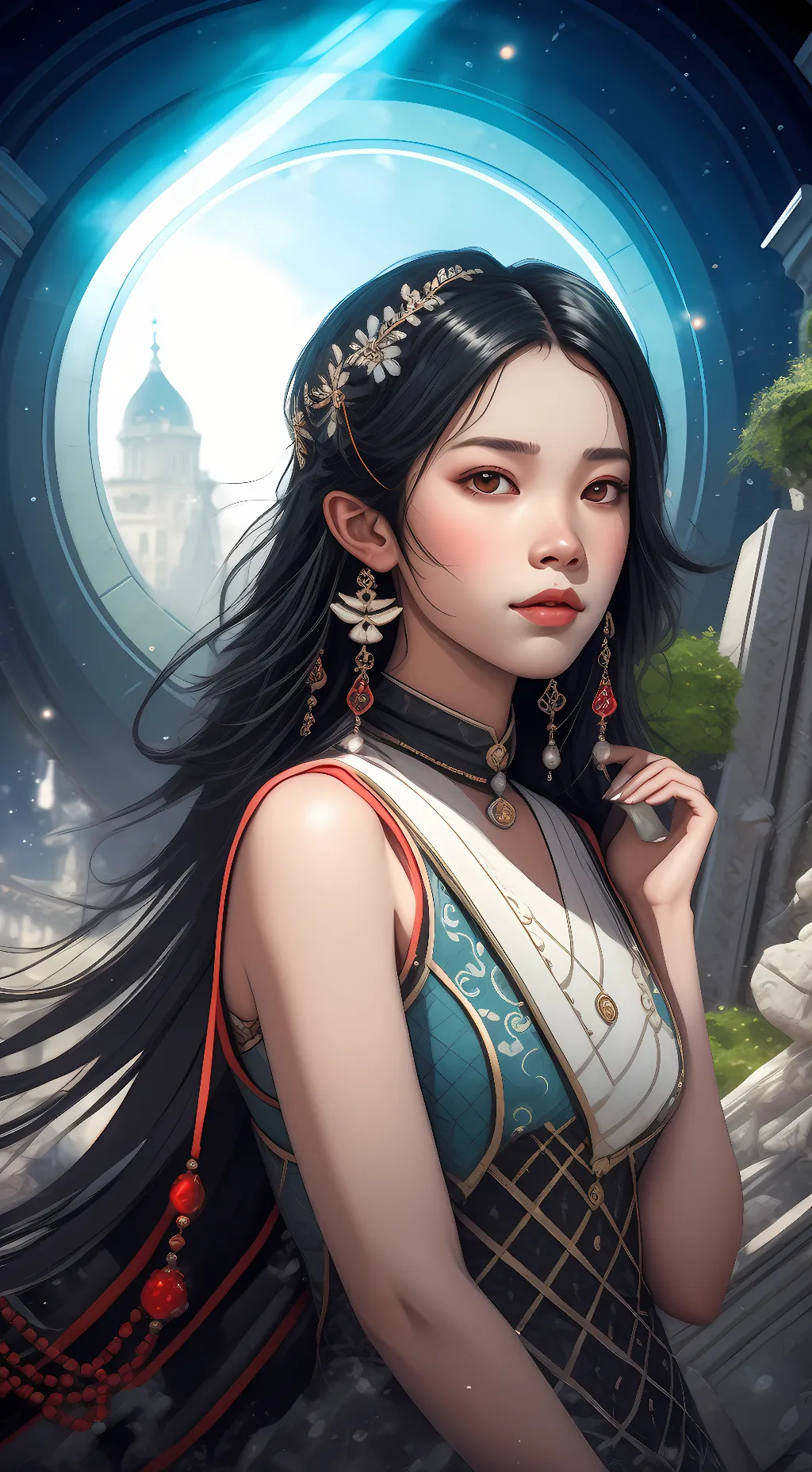 ai character: Isabella Rivera background