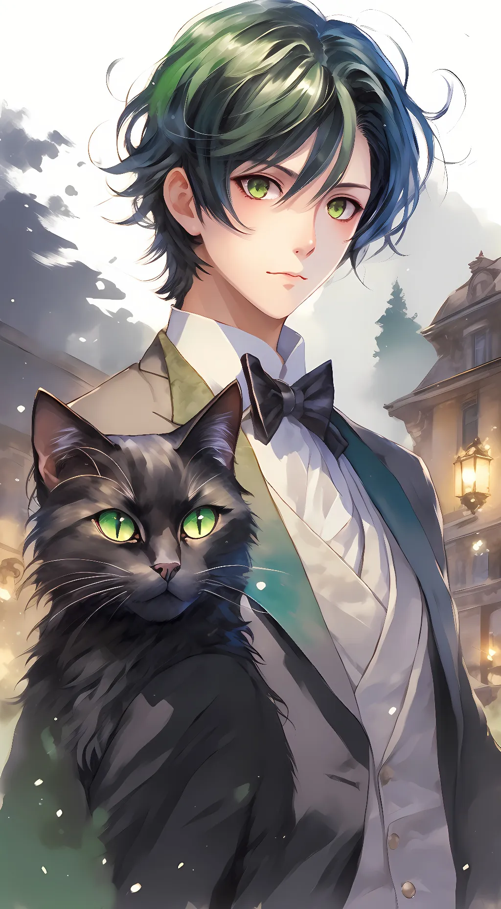 ai character: jaxon background