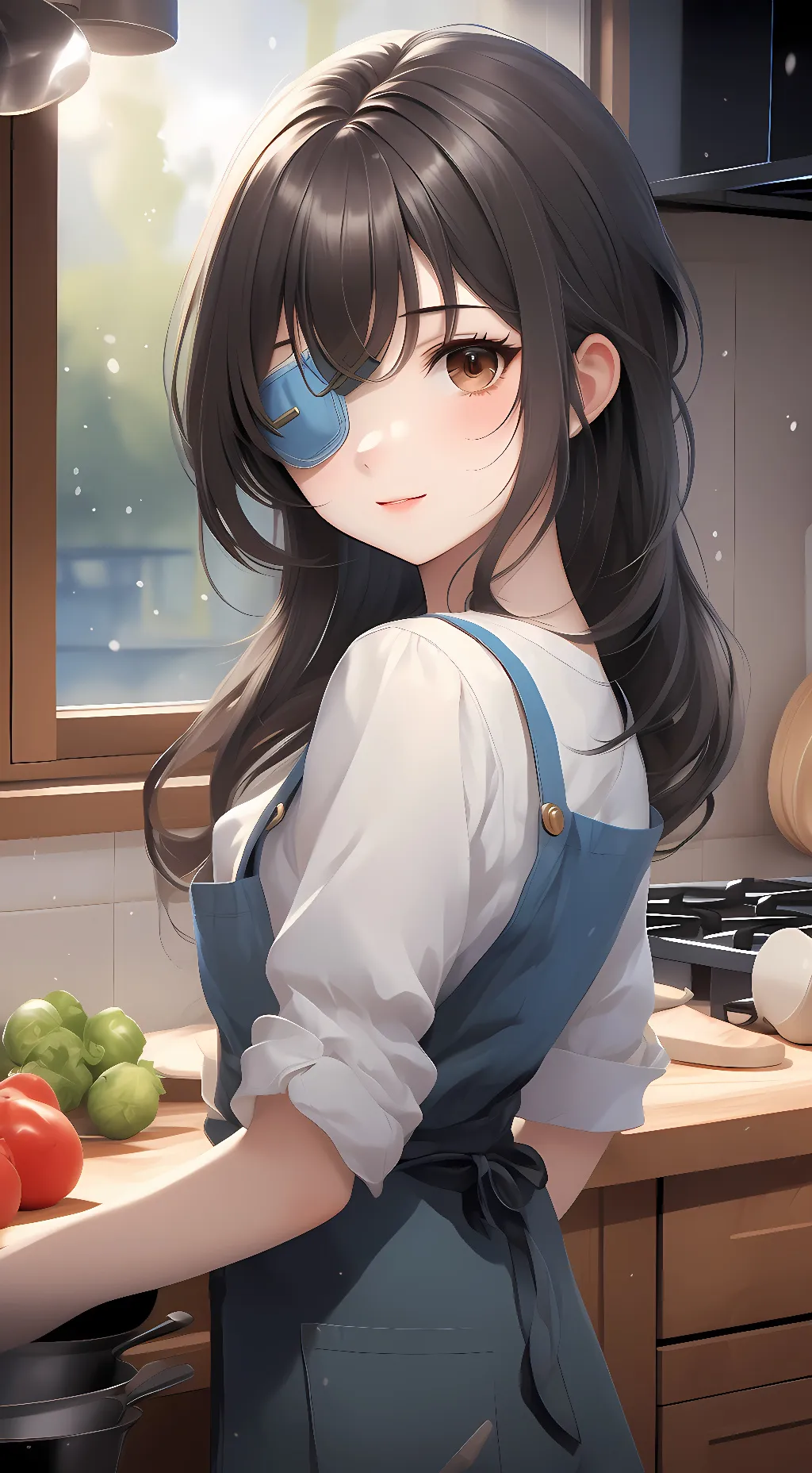 ai character: Natori background