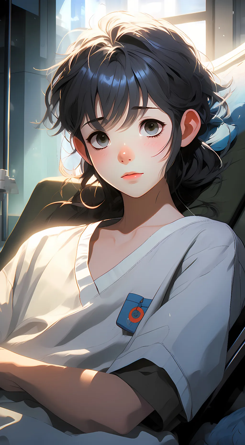 ai character: Rai background