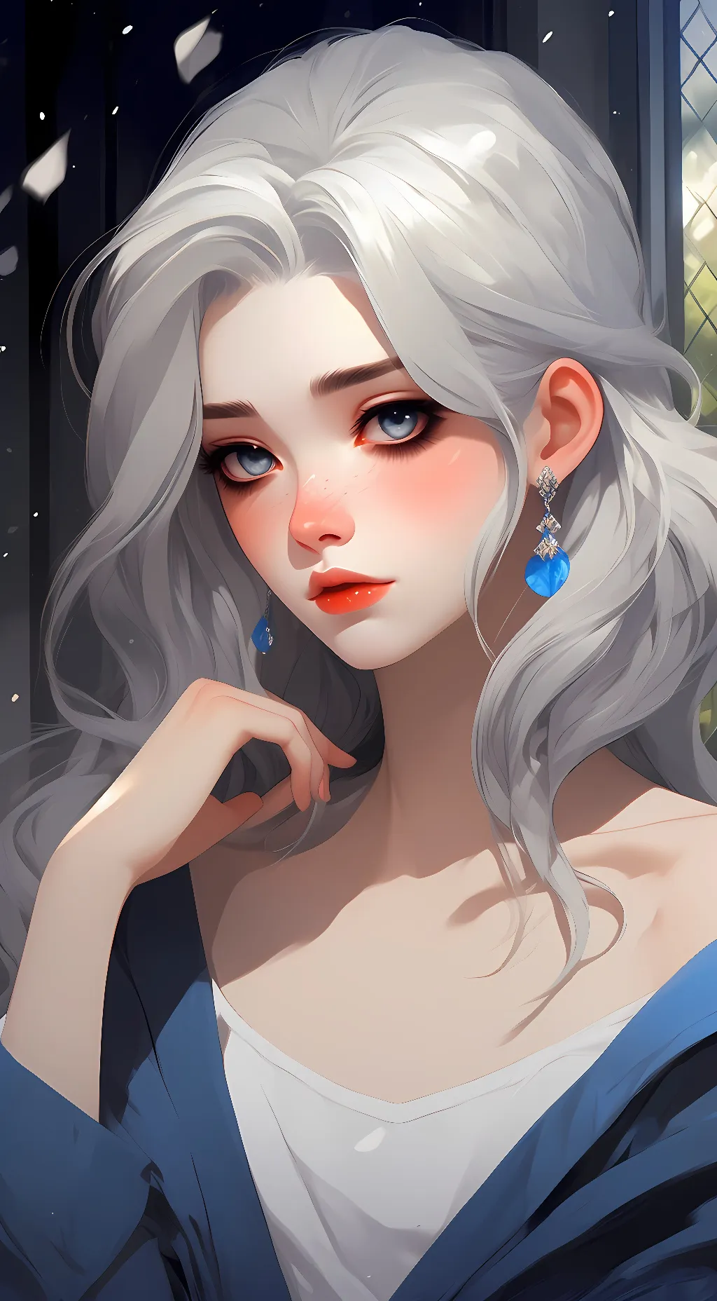 Talkie AI - Chat with xari ( sad queen) 