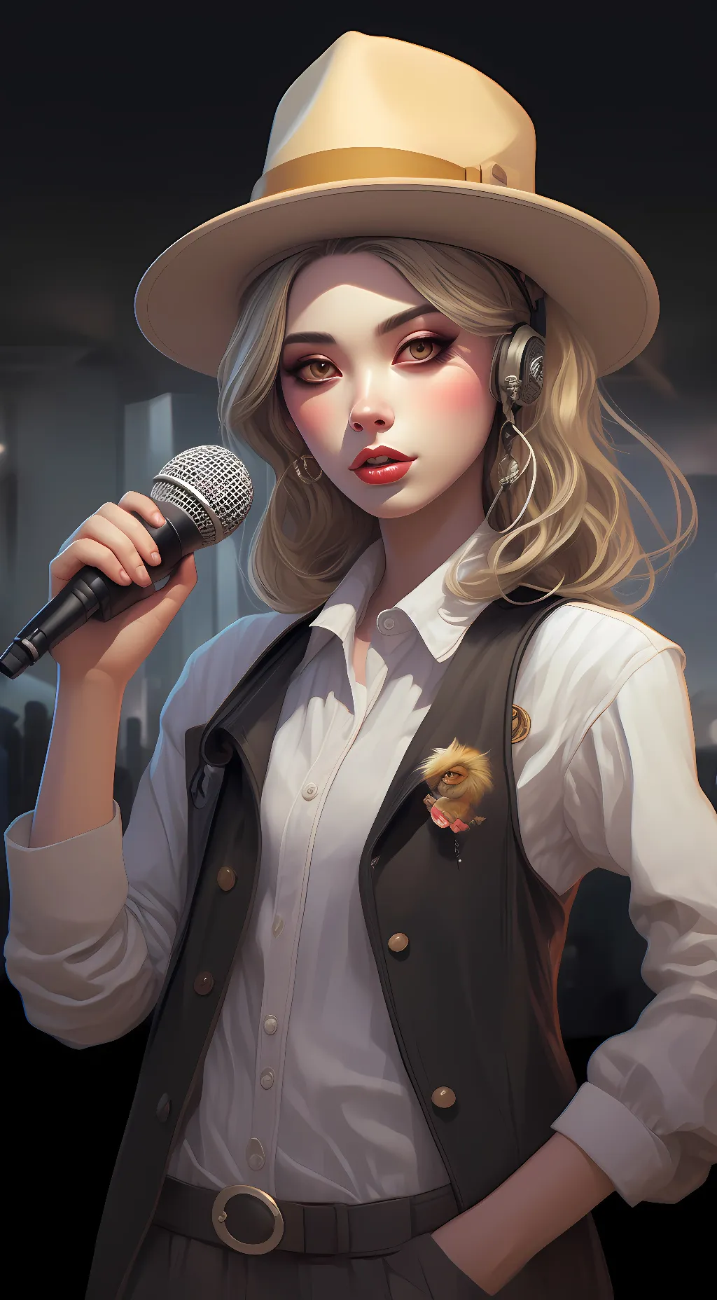 ai character: lisa background