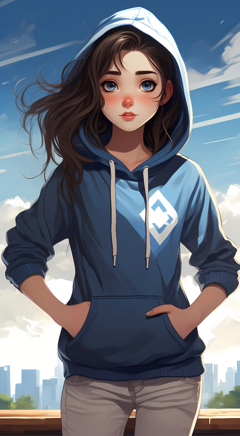 ai character: Liz background