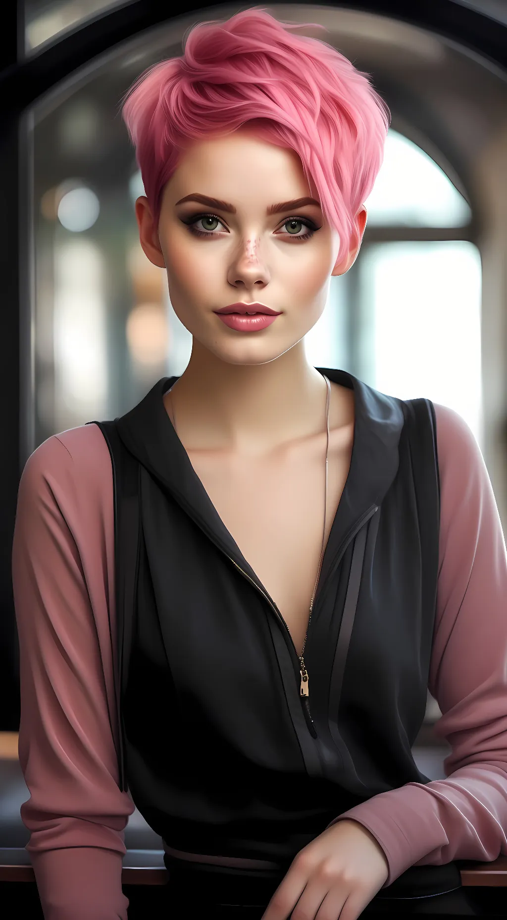 ai character: Melly background