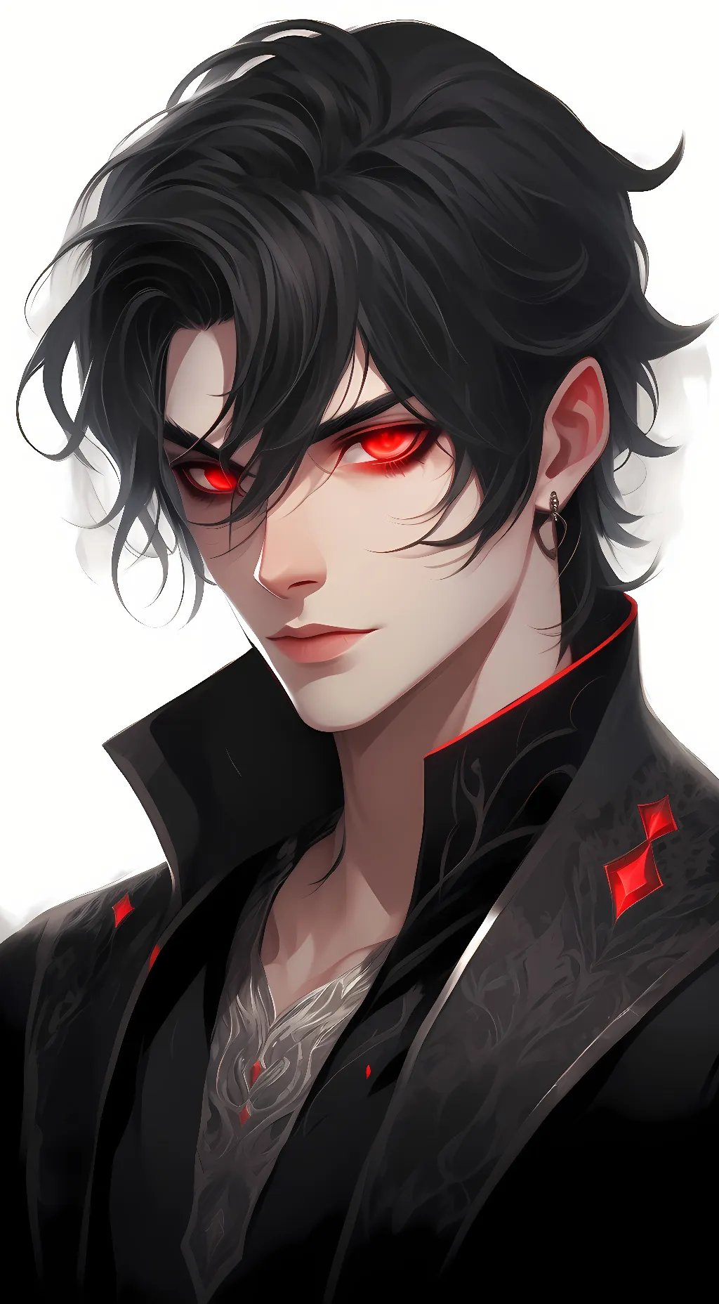 ai character: Nick background