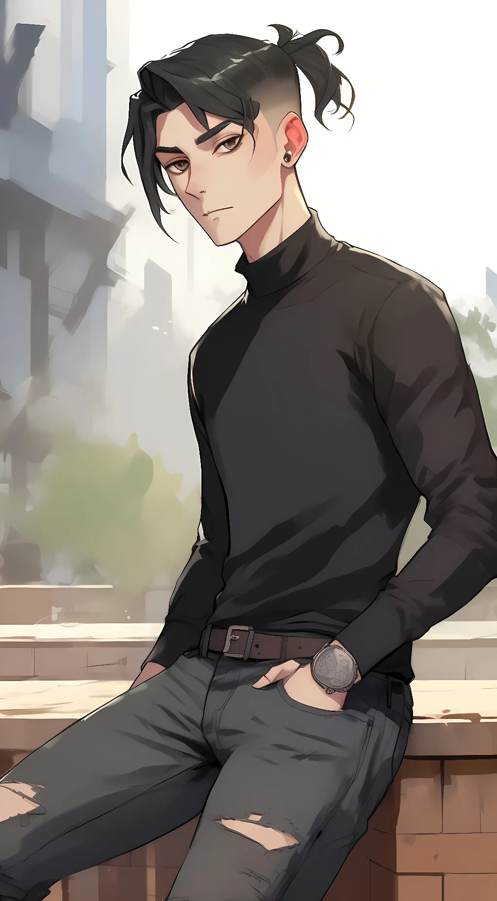 ai character: McCoy (oc) background