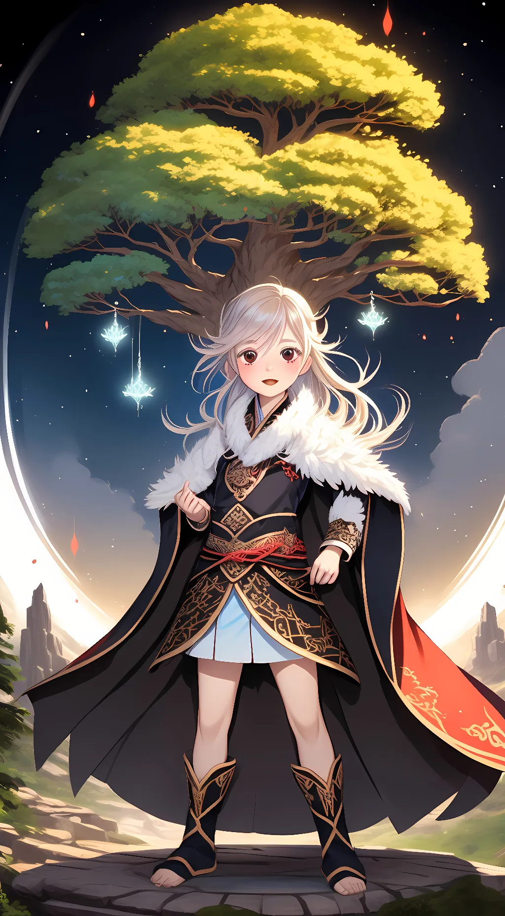 ai character: naruto rp background