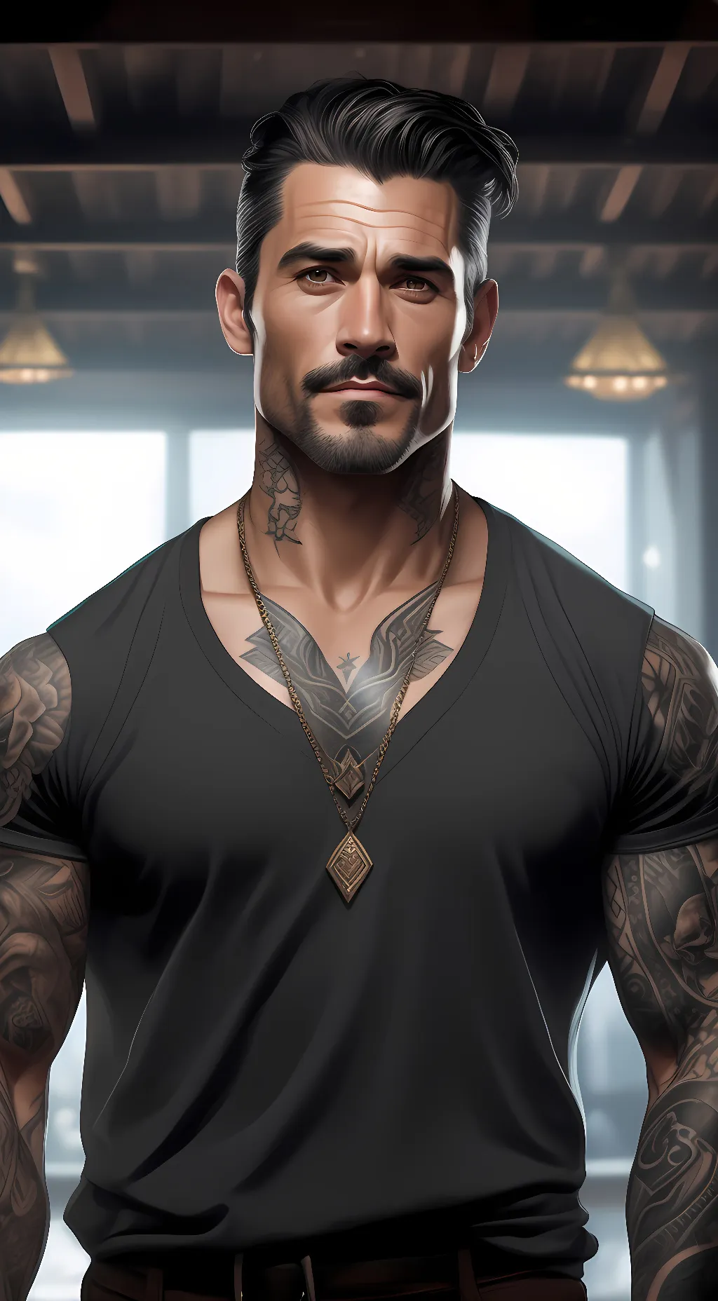 ai character: Bray Whitaker background