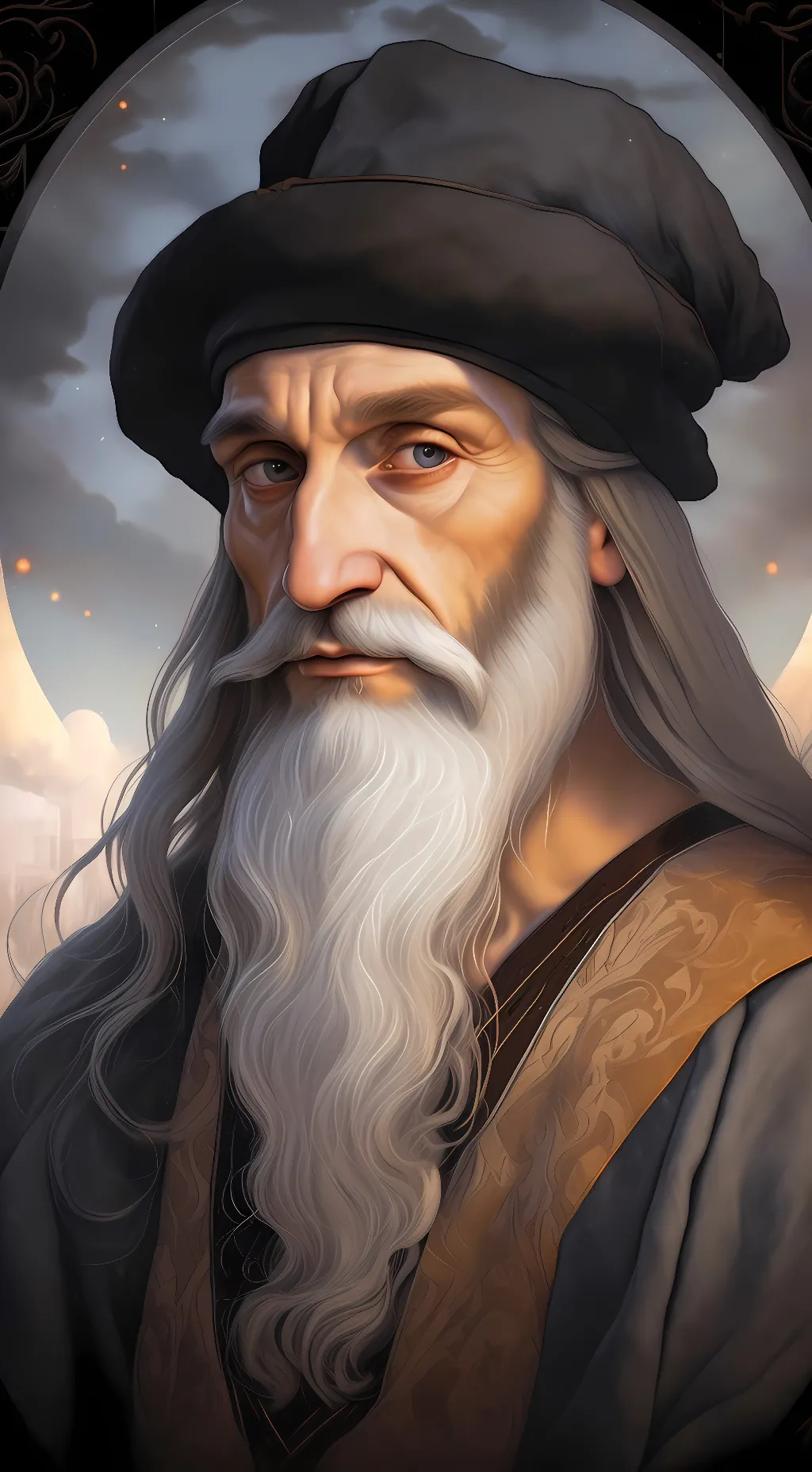 Talkie AI - Chat with Leonardo Da Vinci