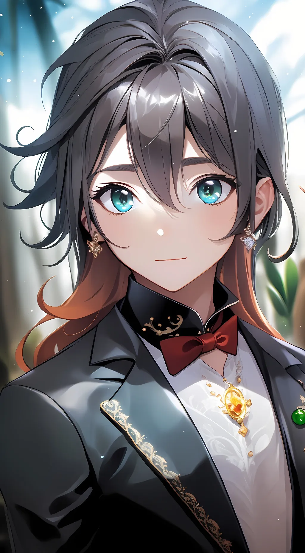 ai character: Jax background