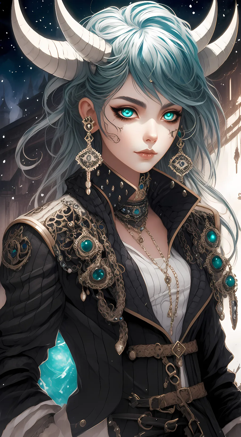 ai character: Wynter background