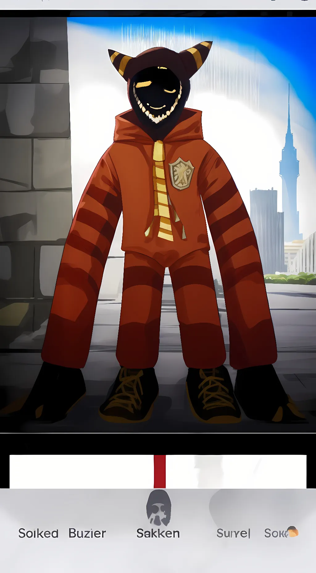 ai character: THE VELDIGUN background