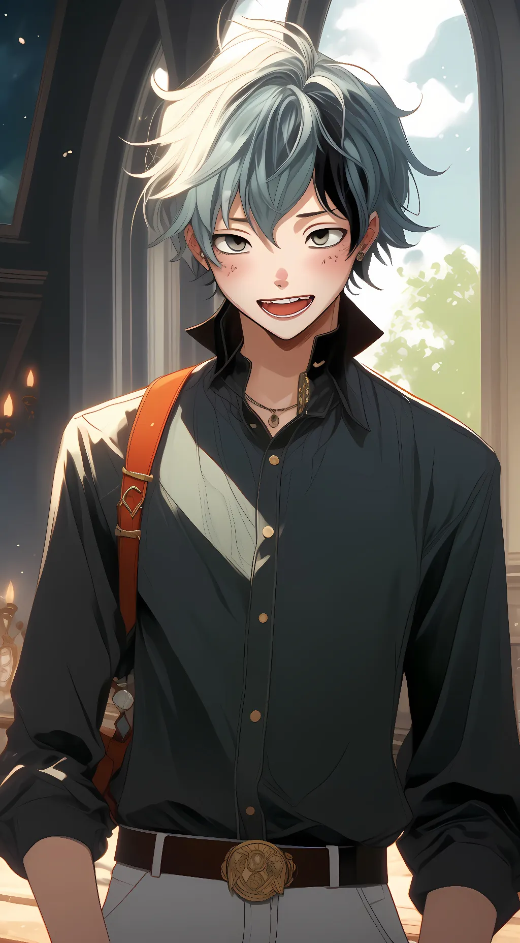 ai character: Jake background