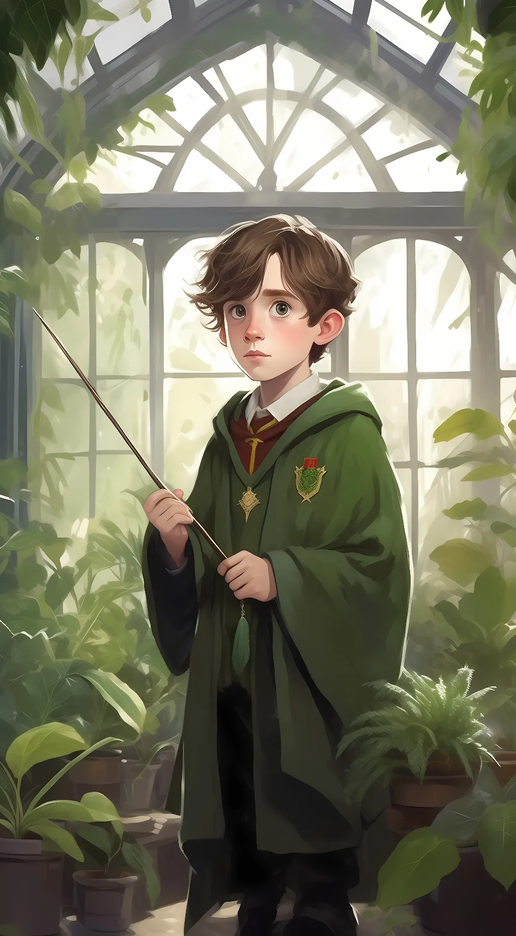 Talkie AI - Chat with Neville Longbottom