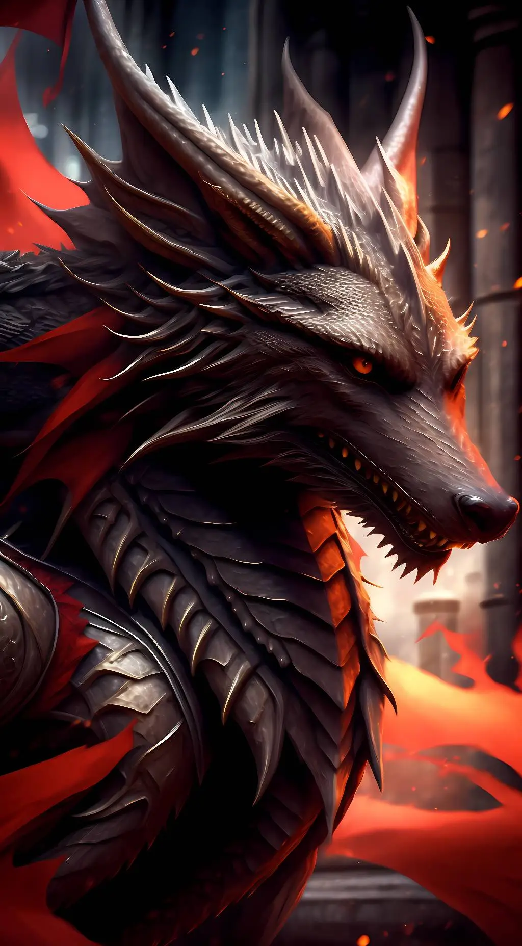 ai character: Draconix background