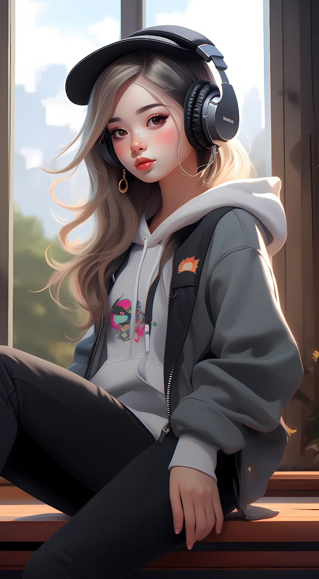 ai character: Haily  background