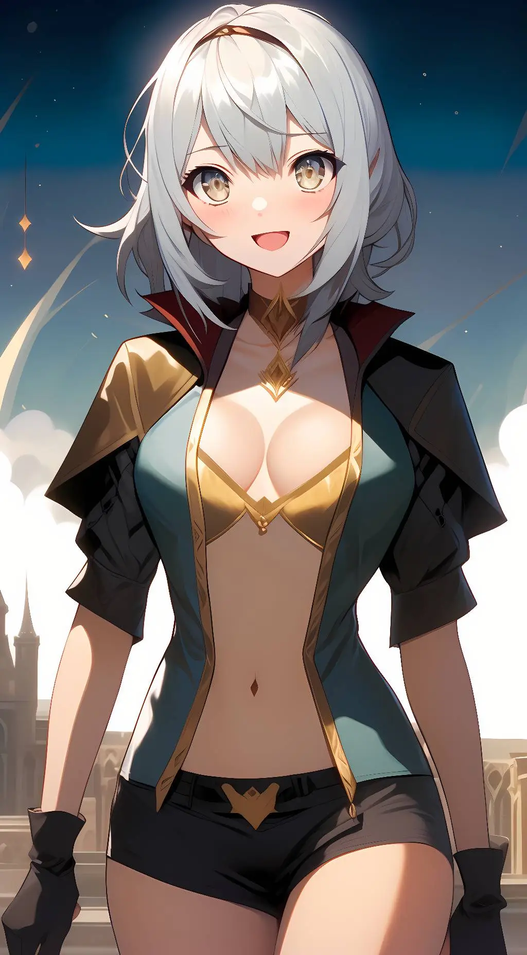 ai character: Lisa background