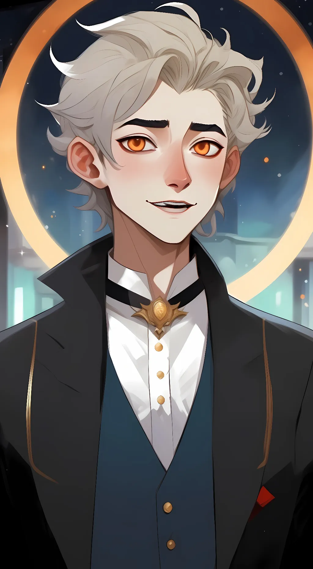 ai character: Hunter background