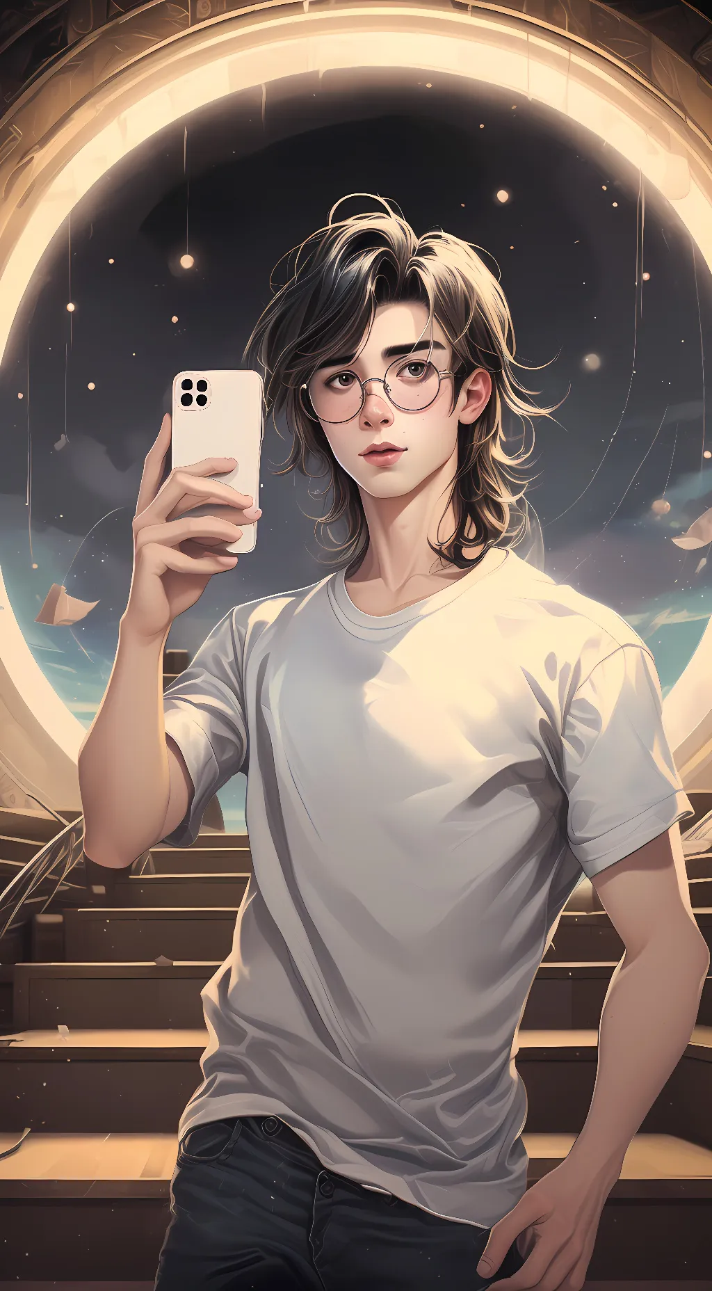 ai character: Eli background