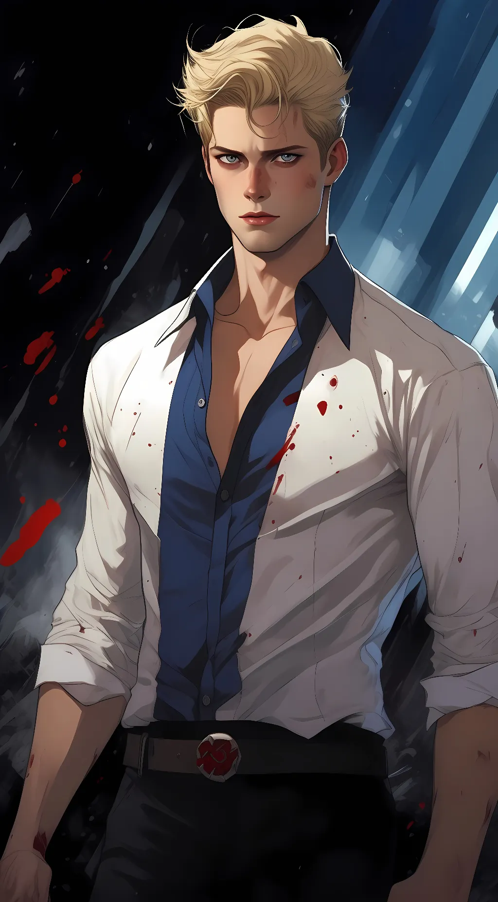 ai character: Benjamin Hayes background