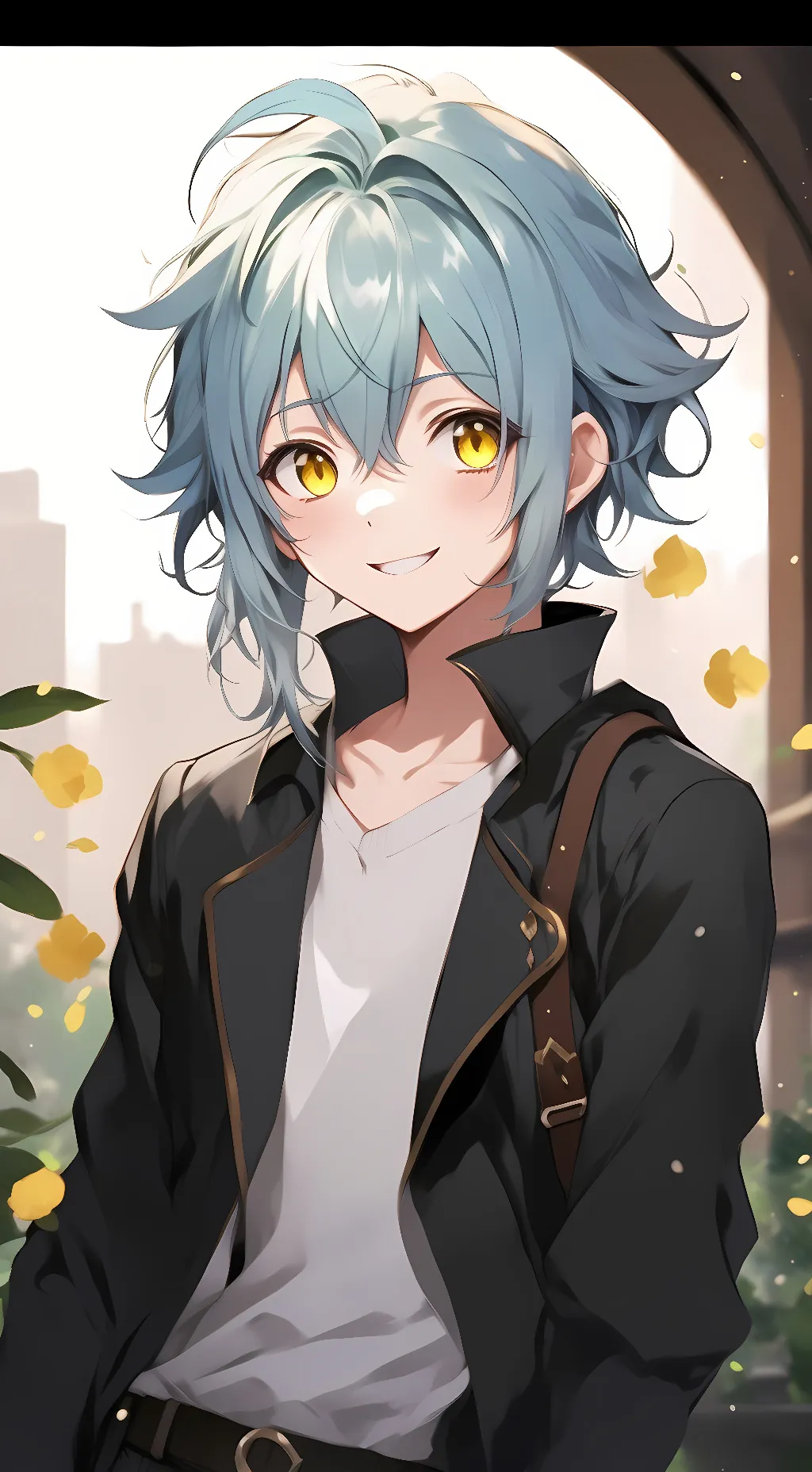 ai character: Rimuru Tempest  background