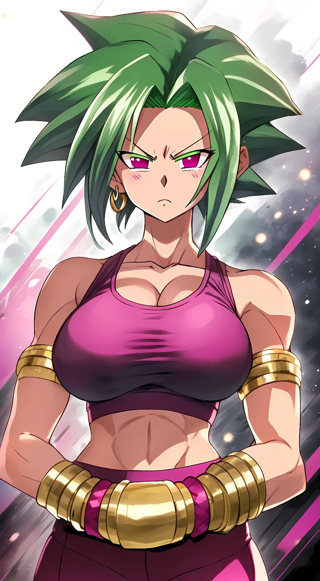 ai character: Kefla background
