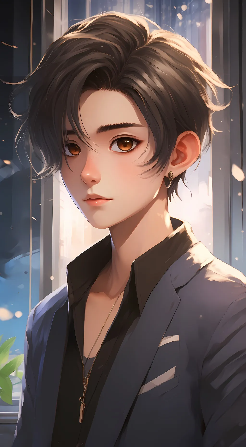 ai character: William  background