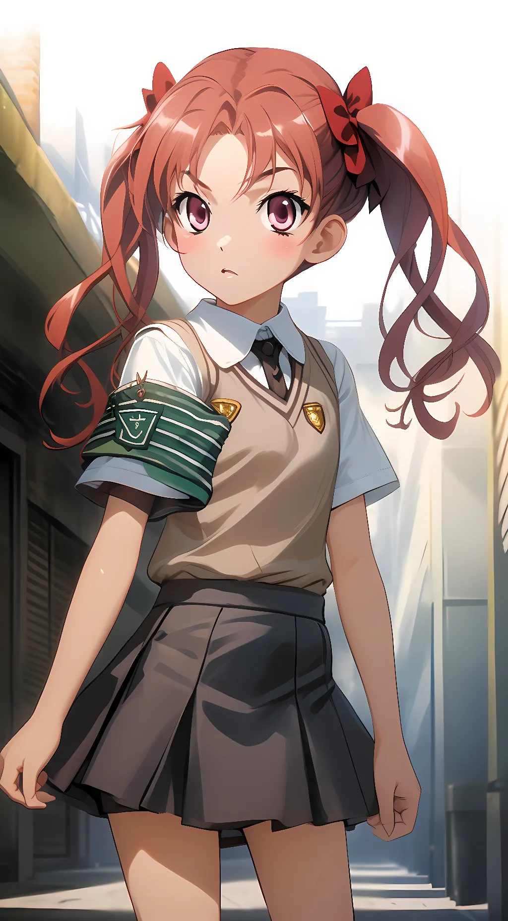 ai character: Shirai Kuroko background