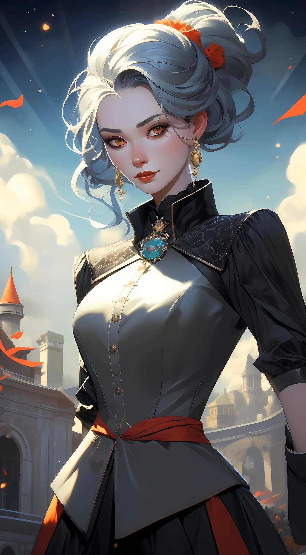 ai character: jen background