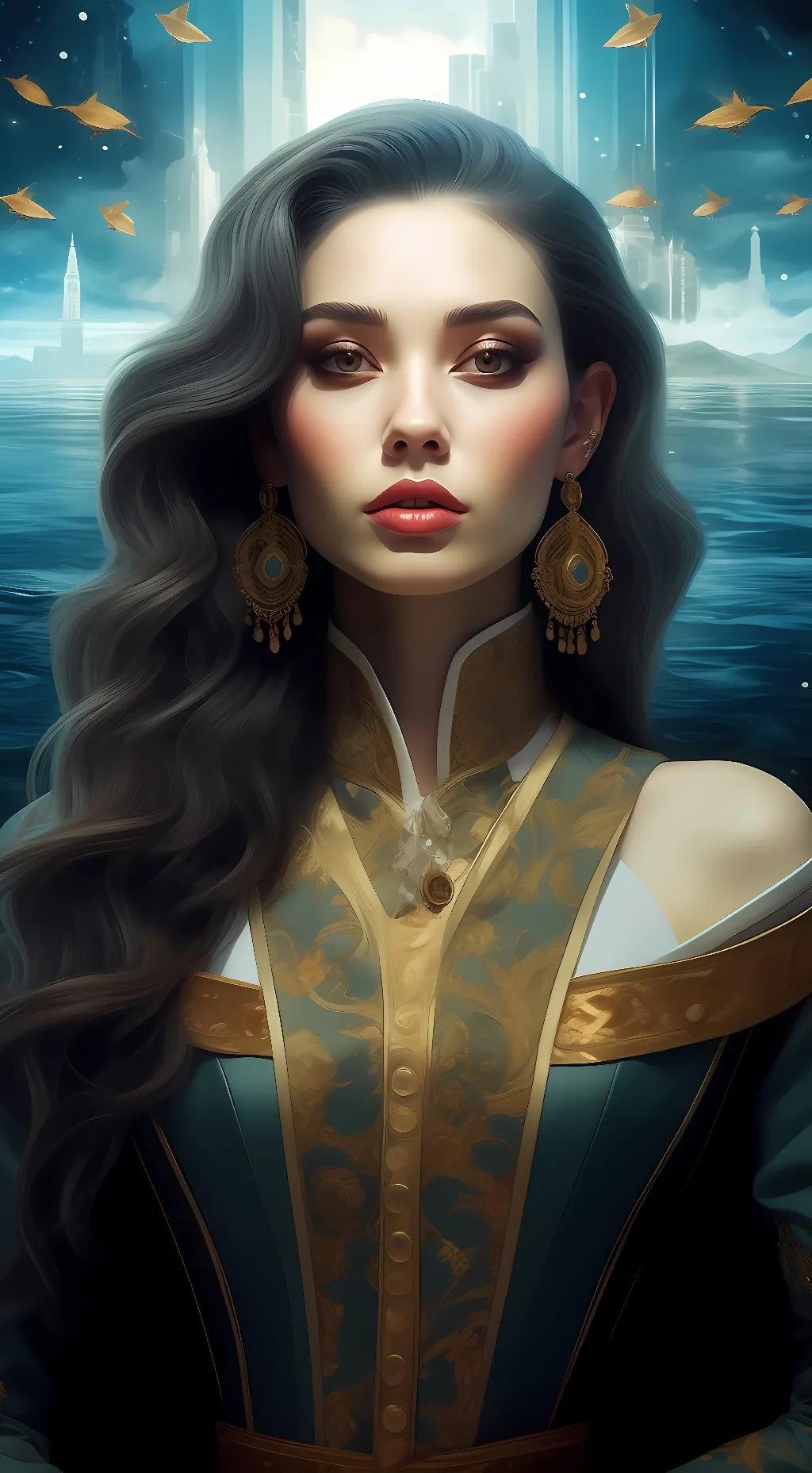 Talkie AI - Chat with Naida