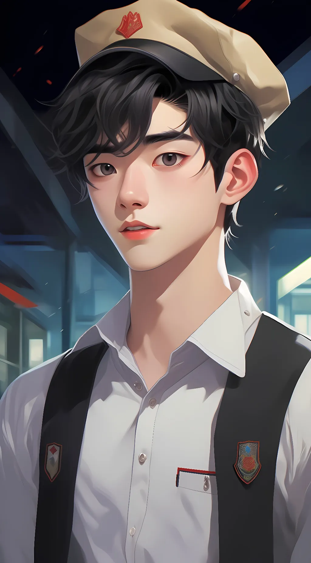 ai character: vicorino background