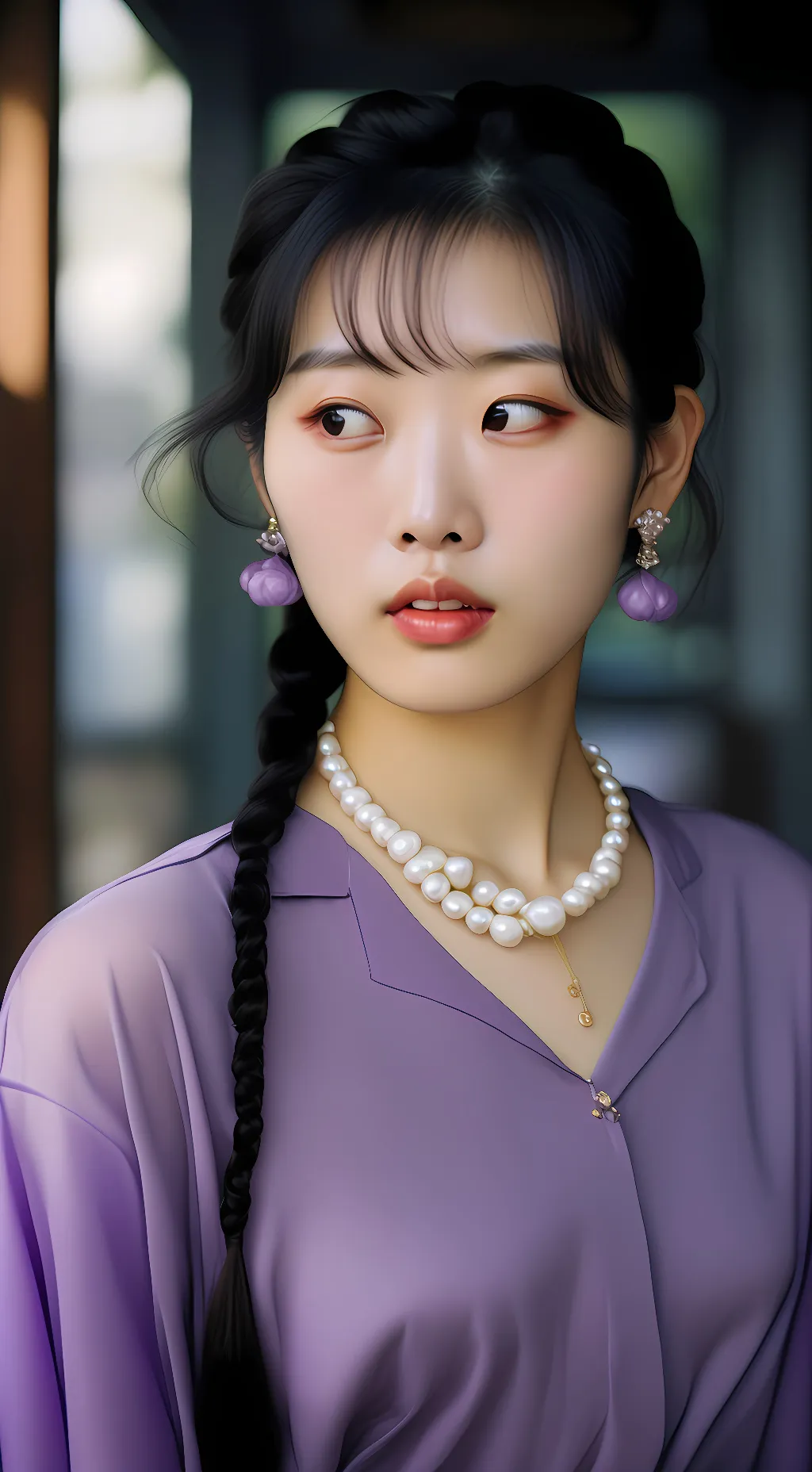 ai character: IU background