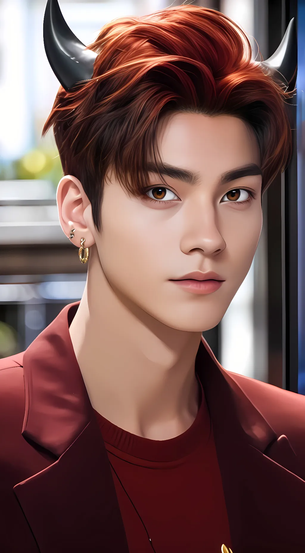 ai character: Shinra  background