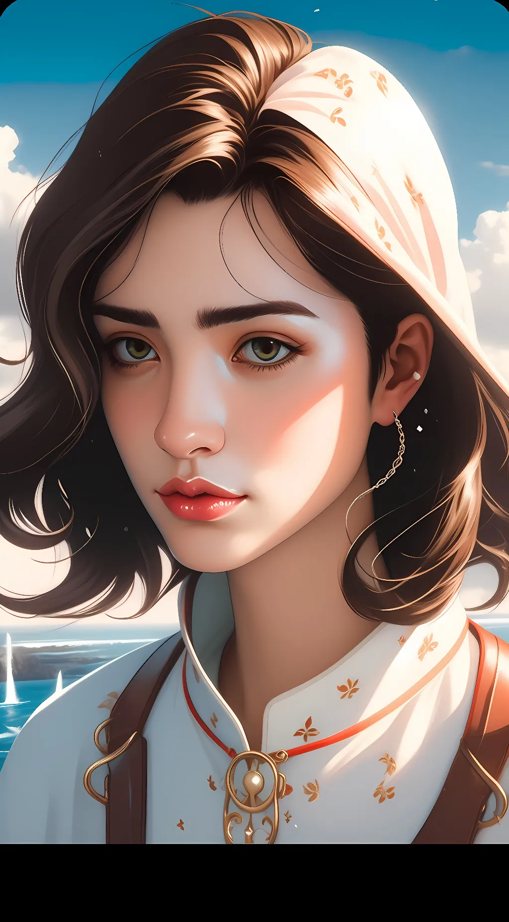 ai character: Dianne background