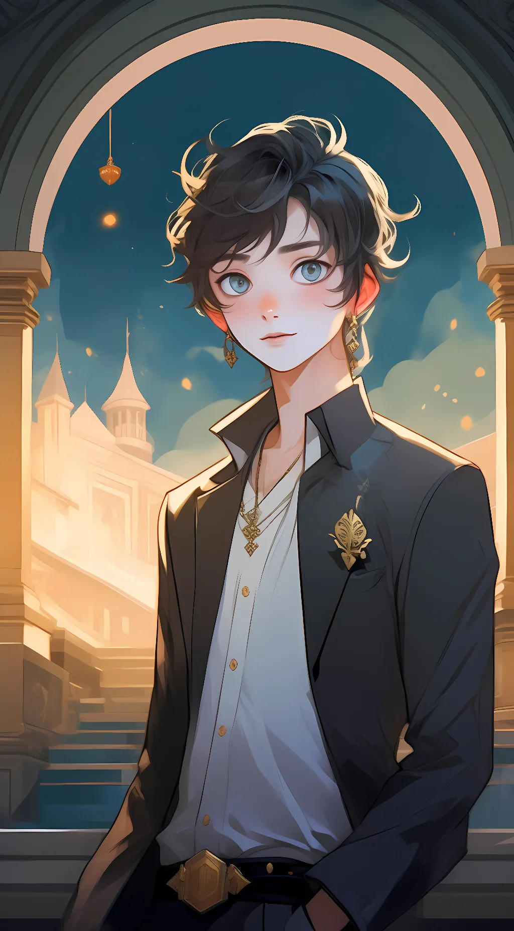 ai character: Jenn  background